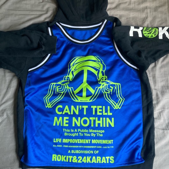 Rokit x 24 Karat Sweatsuit Size XL - Picture 3 of 5